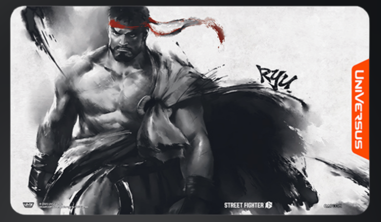 Street Fighter 6: Challenger Series Playmat - Ryu